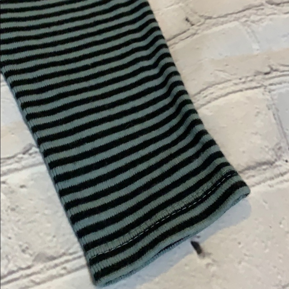 Karen Kane Easy Wear Long Sleeved Striped Shirt - Picture 14 of 15